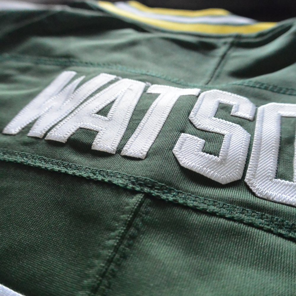 Brand NEW Christian Watson #9 Green Bay Packers Jersey Nike Men's X-Large - Picture 7 of 8